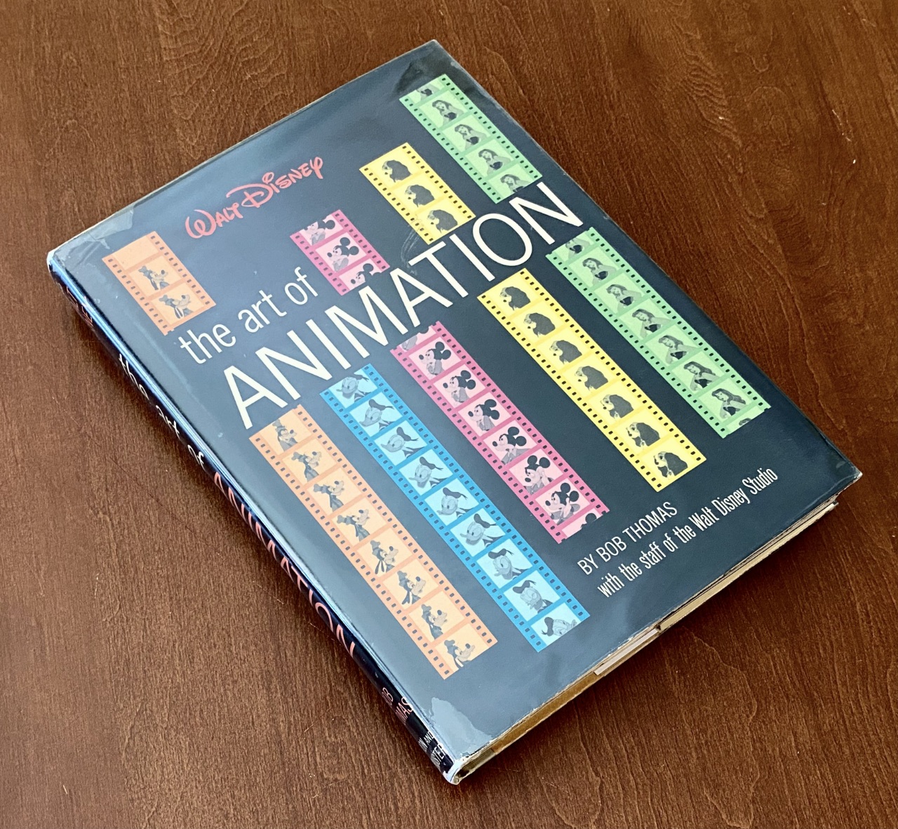 Art of Animation Signed Walt & Ub Iwerks!